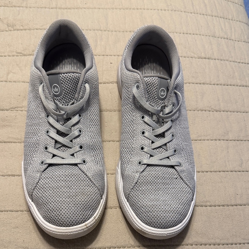 Peter Millar Light Gray Men's Sneakers
